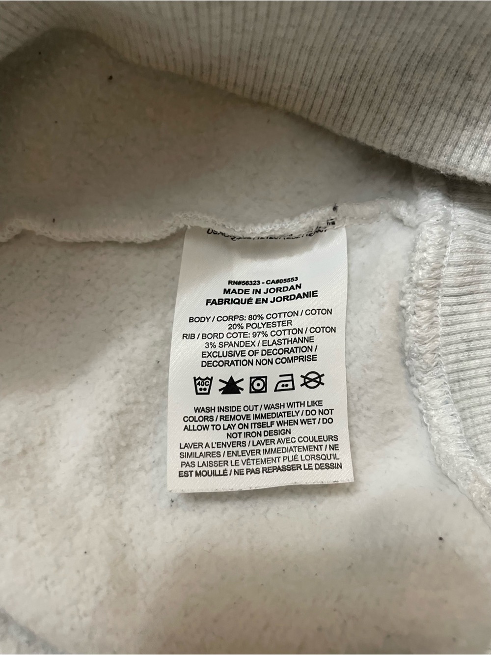 Nike Heritage Crewneck - Picture 9 of 10